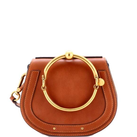 Chloe Handbags - Chloe Nile Crossbody Bag Leather Small #210321C10B
